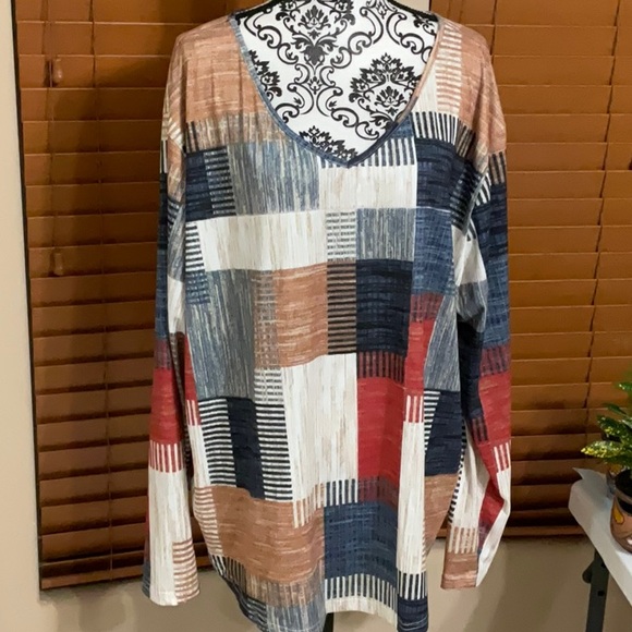 Tops - Long sleeve 4X Women’s blouse